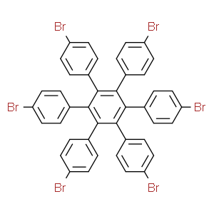 1,2,3,4,5,6-六(4-溴苯基)苯