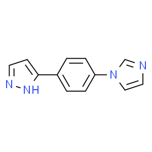 5-[4-(1H-咪唑-1-基)苯基]-1H吡唑