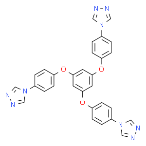 1,3,5-三(4-(4H-1,2,4-三唑-4-基)苯氧基)苯