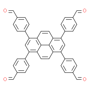1,3,6,8-四(4-甲醛基苯基)芘