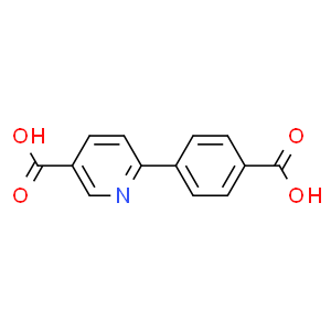 2-(4-羧基苯)-5-甲酸吡啶