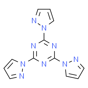 2,4,6-三(4-吡唑-1-基)-1,3,5-三嗪