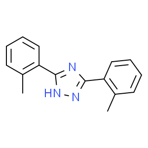 3,5-bis(2-methylphenyl)-1H-1,2,4-triazole