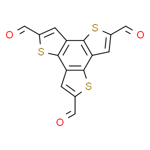 苯并[1,2-B:3,4-B':5,6-B']三噻吩-2,5,8-三醛