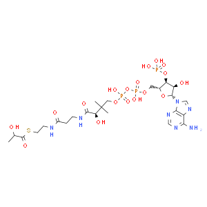Coenzyme A,S-(2-hydroxypropanoate)