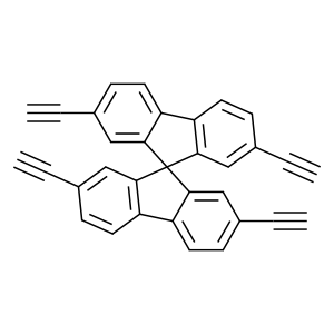 2,2',7,7'-Tetraethynyl-9,9'-spirobi[9H-fluorene]; 2,2',7,7'-Tetraethynyl-9,9'-spirobifluorene