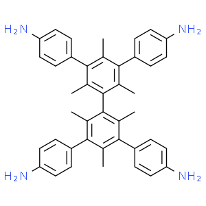 5',5''-bis(4-aminophenyl)-2',2'',4',4'',6',6''-hexamethyl-[1,1':3',1'':3'',1'''-quaterphenyl]-4,4'''-diamine