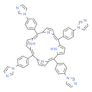 5,10,15,20-四[4-(1H-咪唑)苯基] -21H,23H-卟吩