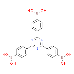 [(1,3,5-三嗪-2,4,6-三基)三(苯-4,1-二基)]三硼酸