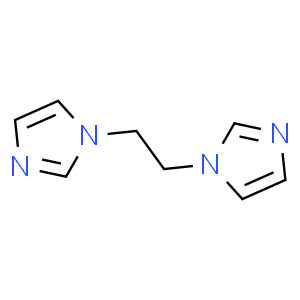 1H-Imidazole, 1,1'-(1,2-ethanediyl)bis-