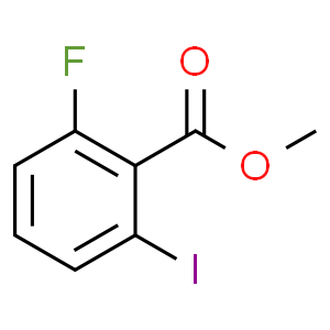 2-氟-6-碘苯甲酸甲酯
