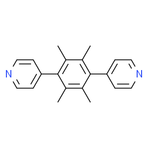 Pyridine, 4,4'-(2,3,5,6-tetramethyl-1,4-phenylene)bis-