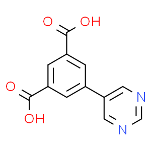 5-(嘧啶-基)间苯二甲酸