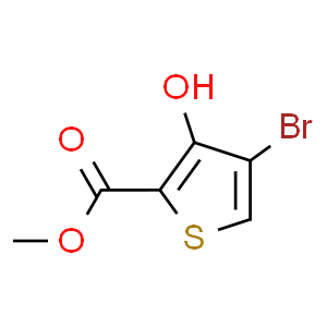 4-溴-3-羟基噻吩-2-羧酸甲酯