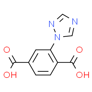 1,​4-​Benzenedicarboxylic acid, 2-​(1H-​1,​2,​4-​triazol-​1-​yl)​-