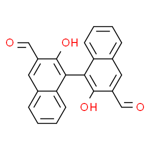 (S)-2,2'-二羟基-1,1'-联萘基-3,3'-二醛基