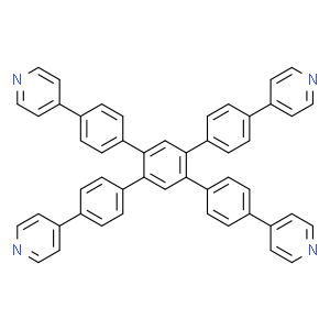 1,2,4,5-四[4-[吡啶基]-苯基]-苯