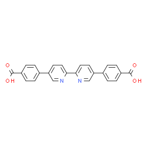 4,4'-[2,2'-bipyridine]-5,5'-diylbis-Benzoic acid