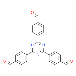 2,4,6-三(4-醛基苯基)-1,3,5-三嗪