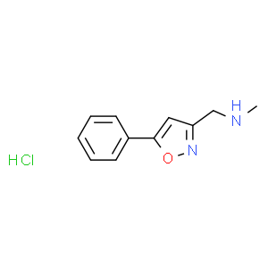 N-Methyl-1-(5-phenylisoxazol-3-yl)methanamine hydrochloride