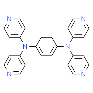 N1,N1,N4,N4-四(吡啶-4-基)苯-1,4-二胺