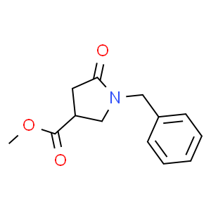 Methyl 1-benzyl-5-oxo-pyrrolidine-3-carboxylate