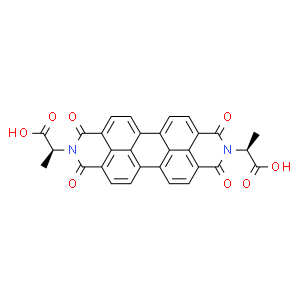 N,N'-二( L-丙氨酸基) 苝二酰亚胺