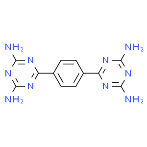 6-[4-(4,6-DIAMINO-1,3,5-TRIAZIN-2-YL)PHENYL]-1,3,5-TRIAZINE-2,4-DIAMINE