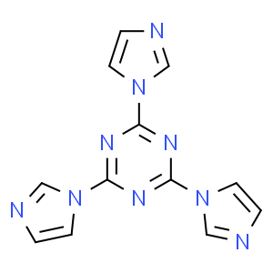 2,4,6-三(1H-咪唑-1-基)-1,3,5-三嗪