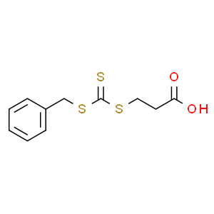 3-(((苄硫基)硫羰基)硫基)丙酸