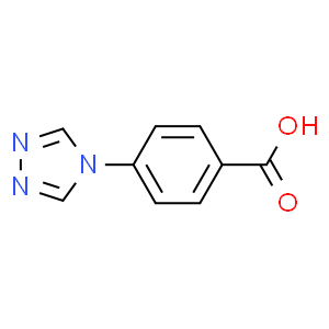 4-(4H-1,2,4-三氮唑-4-基)苯甲酸