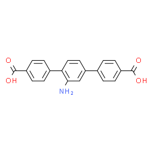 2’-氨基-[1,1’:4’,1″-三联苯基]-4,4″-二羧酸