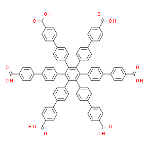 1,2,3,4,5,6-六(4″-羧基 联苯基)苯