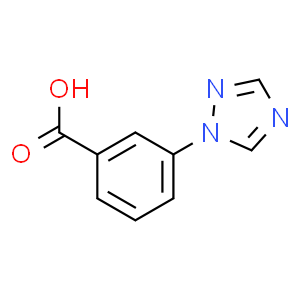 3-(1-1,2,4-三氮唑)苯甲酸