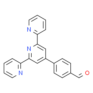 4'-(4-甲酰基苯基)-2,2':6',2"-三联吡啶