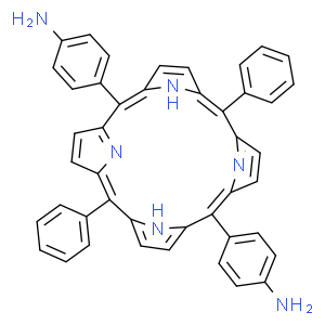 5,15-(氨苯基)- 10,20-苯基卟啉