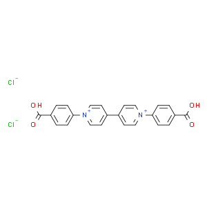 4,4'-Bipyridinium, 1,1'-bis(4-carboxyphenyl)-, chloride (1:2)