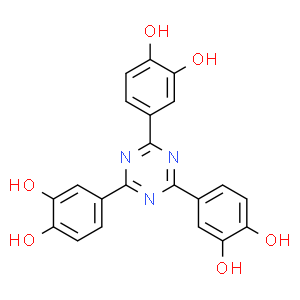4,4'，4''-（1,3,5-三嗪-2,4,6-三基）三[1,2-苯二醇]
