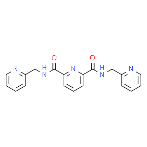 2,​6-​Pyridinedicarboxamid​e, N2,​N6-​bis(2-​pyridinylmethyl)​-