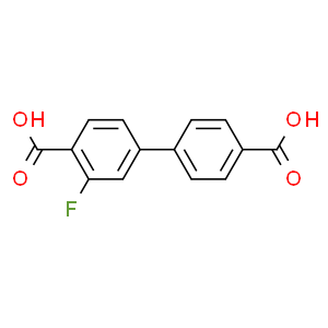 3-氟[1,1'-联苯]-4,4'-二羧酸