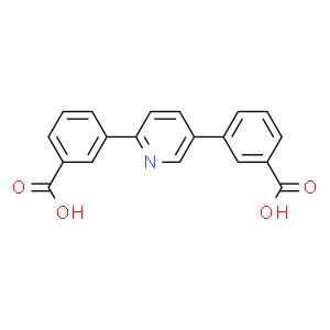Benzoic acid, 3,​3'-​(2,​5-​pyridinediyl)​bis-