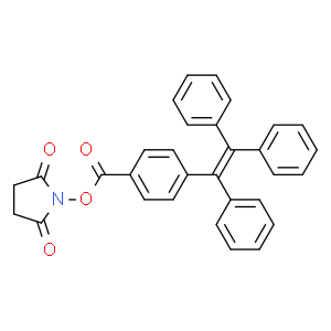 2,5-Dioxo-1-pyrrolidinyl 4-(1,2,2-triphenylethenyl)benzoate