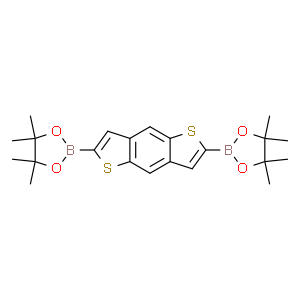 2,6-双(4,4,5,5-四甲基-1,3,2-二氧杂环戊环-2-基)-苯并[1,2-b:4,5-b']二噻吩