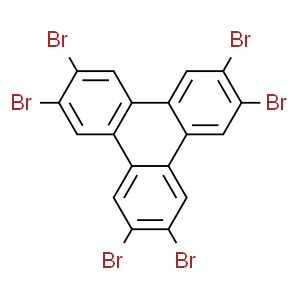 2,3,6,7,10,11-Hexabromotriphenylene