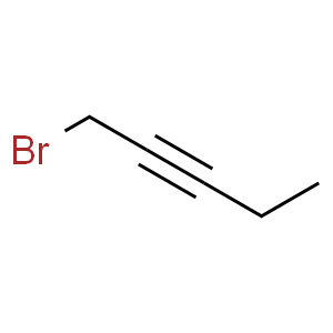 2-Pentyne, 1-bromo-