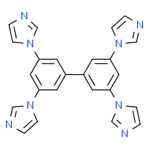 3,3',5,5'-四(1H-咪唑-1-基)-1,1'-二联苯