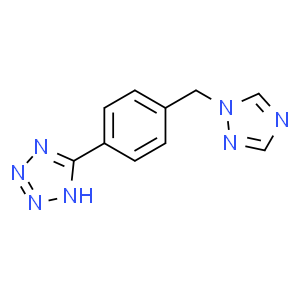 5-(4-((1H-1,2,4-三唑-1-基)甲基)苯基)-1H四唑